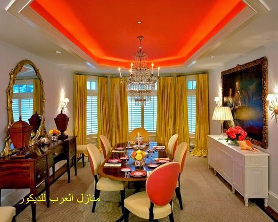 جبس للاسقف مودرن Gypsum Ceiling 2810229