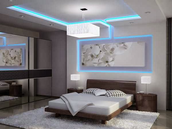 ديكورات اسقف جبسيه غرف نوم False Ceiling Design For Small Bedroom1 1