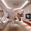 Modern 6 150Smq Living Room Design Layout Ceiling Picture 3 اشكال اجباس اسقف لاما هيمان