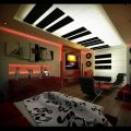 Creative Bedroom Ceiling Designs From Pvc And Printable Fabric جبس 2019 لغرف النوم زهرة الربيع